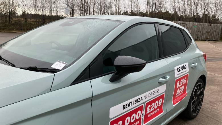 SEAT Ibiza 1.0 TSI 115 FR Sport 5dr Petrol Hatchback
